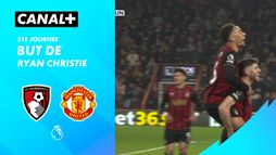 Le but de Ryan Christie contre Man United (67')
