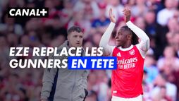 Eberechi Eze a inscrit le but de la victoire face à Newcastle (1-0), Arsenal reprend provisoirement la tête.