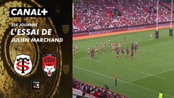 L'essai de Julien Marchand contre Lyon