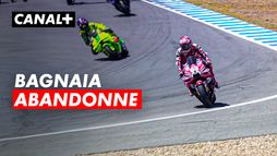 Francesco Bagnaia abandonne sur problème mécanique à Jerez