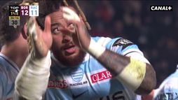 L'essai de Nathan Hughes contre Bordeaux-Bègles