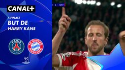 Le but de Harry Kane contre Paris SG (17')