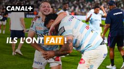 TOP 14 - Barrages : Le Racing arrache sa place en demi-finale à Pau (31-33)