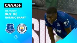 Le but de Thierno Barry contre Man City (68')