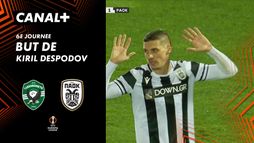 Le but de Kiril Despodov contre Ludogorets (39')