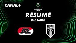 Le résumé de AZ / FC Noah