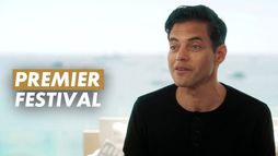 Rami Malek a appris le mot "Zut" par Catherine Deneuve !