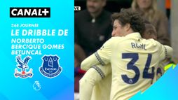 Le dribble de Norberto Bercique Gomes Betuncal contre Crystal Palace (47')
