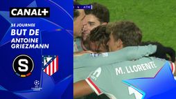 Le but de Antoine Griezmann contre Sparta Prague (70')
