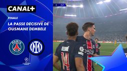Le passe décisive de Ousmane Dembélé contre Inter Milan (20')