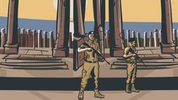 Libye : les gardiens du patrimoine