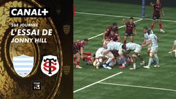 L'essai de Jonny Hill contre Toulouse