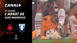 L'arrêt de Ales Mandous contre Malmo (16')