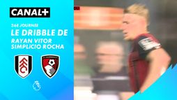 Le dribble de Rayan Vitor Simplício Rocha contre Fulham (77')