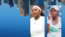Hailey Baptiste - Taylor Townsend