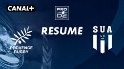 Le résumé de Provence Rugby / Agen