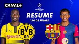 Le résumé de Dortmund / Barcelone