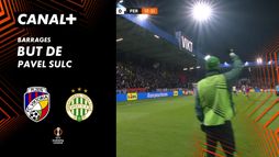Le but de Pavel Sulc contre Ferencvaros Budapest (35')