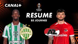 Le résumé de Ferencvaros Budapest / AZ