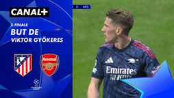 Le but de Viktor Gyökeres contre Atlético (44')