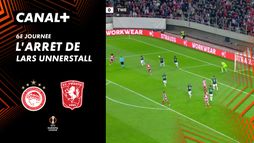 L'arrêt de Lars Unnerstall contre Olympiakos (40')