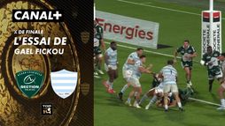 L'essai de Gael Fickou contre Pau