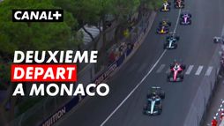 Le deuxième départ du Grand Prix de Monaco - Grand Prix de Monaco - F1