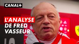 Frédéric Vasseur analyse le week-end de Ferrari - Grand Prix du Canada - F1