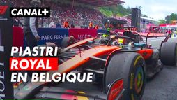 Oscar Piastri remporte le Grand Prix de Belgique retardé par la pluie, les Français hors du coup