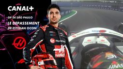 Le dépassement de Esteban Ocon au Sprint de São Paulo- 17e tour