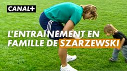 Un entraînement pas comme les autres pour Dimitri Szarzewski