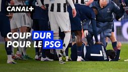 Kvaratskhelia sort sur blessure.