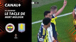 Le tacle de Mert Müldür contre Aston Villa (19')