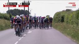 2e étape  - Aron - Pré-en-Pail-Saint-Samson (215,1 km)