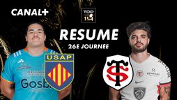 Le résumé de Perpignan / Toulouse