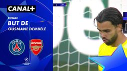 Le but de Ousmane Dembélé contre Arsenal (65')
