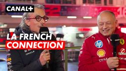 F1 - Laurent Mekies (Red Bull) et Frédéric Vasseur (Ferrari), la belle amitié du paddock