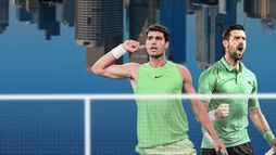 Carlos Alcaraz - Novak Djokovic