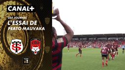 L'essai de Peato Mauvaka contre Lyon