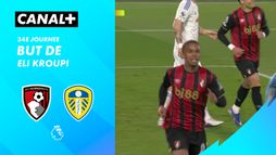 Le but de Eli Kroupi contre Leeds (60')