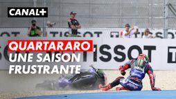 Moto GP - Fabio Quartararo : Une saison entre désillusions et abandons