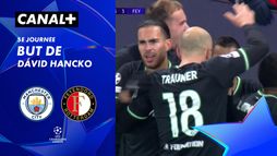 Le but de Dávid Hancko contre Man. City (89')