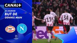 Le but de Dennis Man contre Naples (54')