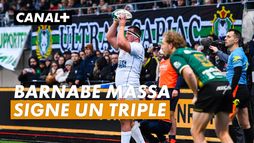 Barnabé Massa signe un triplé face à Montauban