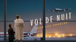 Vol de nuit pour Los Angeles