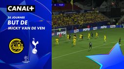 Le but de Micky van de Ven contre Bodø/Glimt (68')