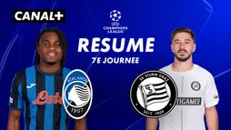 Le résumé de Atalanta / Sturm Graz