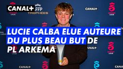 LUCIE CALBA ÉLUE AUTEURE DU PLUS BEAU BUT DE  PL ARKEMA - SAISON 2025-2026