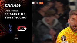 Le tacle de Yves Bissouma contre AZ (80')