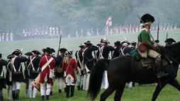 La révolution américaine : Naissance des Etats-Unis